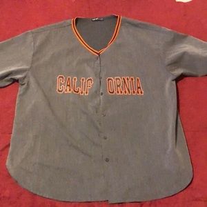 California button up shirt